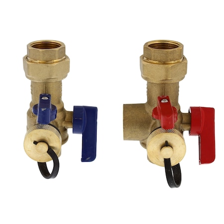 Jones Stephens 3/4in SWT Tankless Water Heater Valve Service Kit D05001